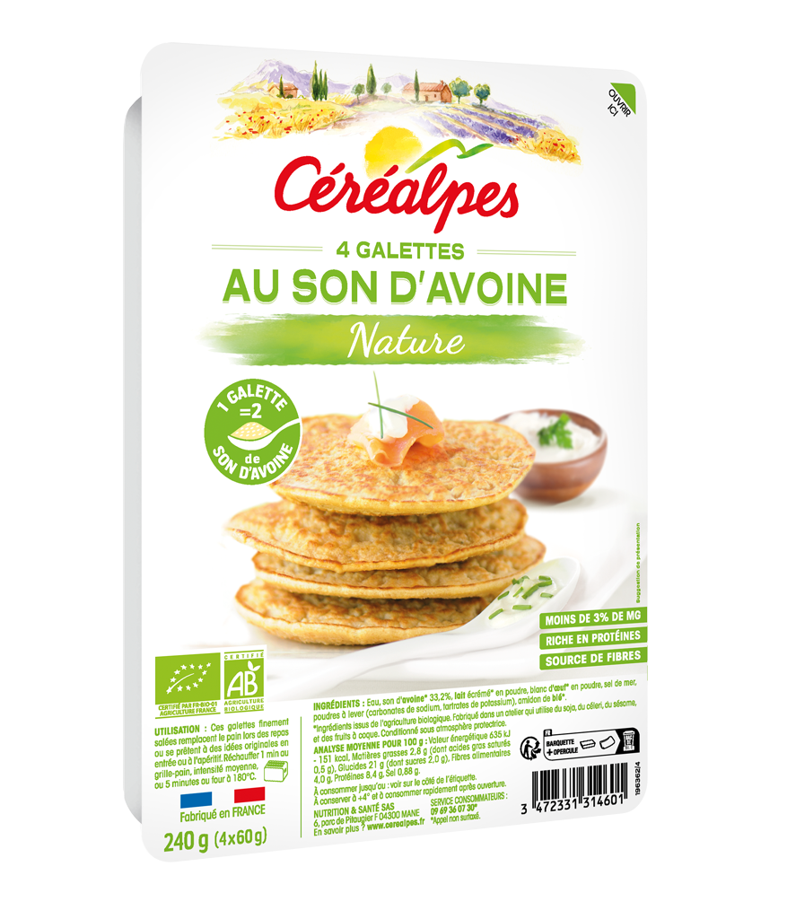 Galettes De Son D Avoine