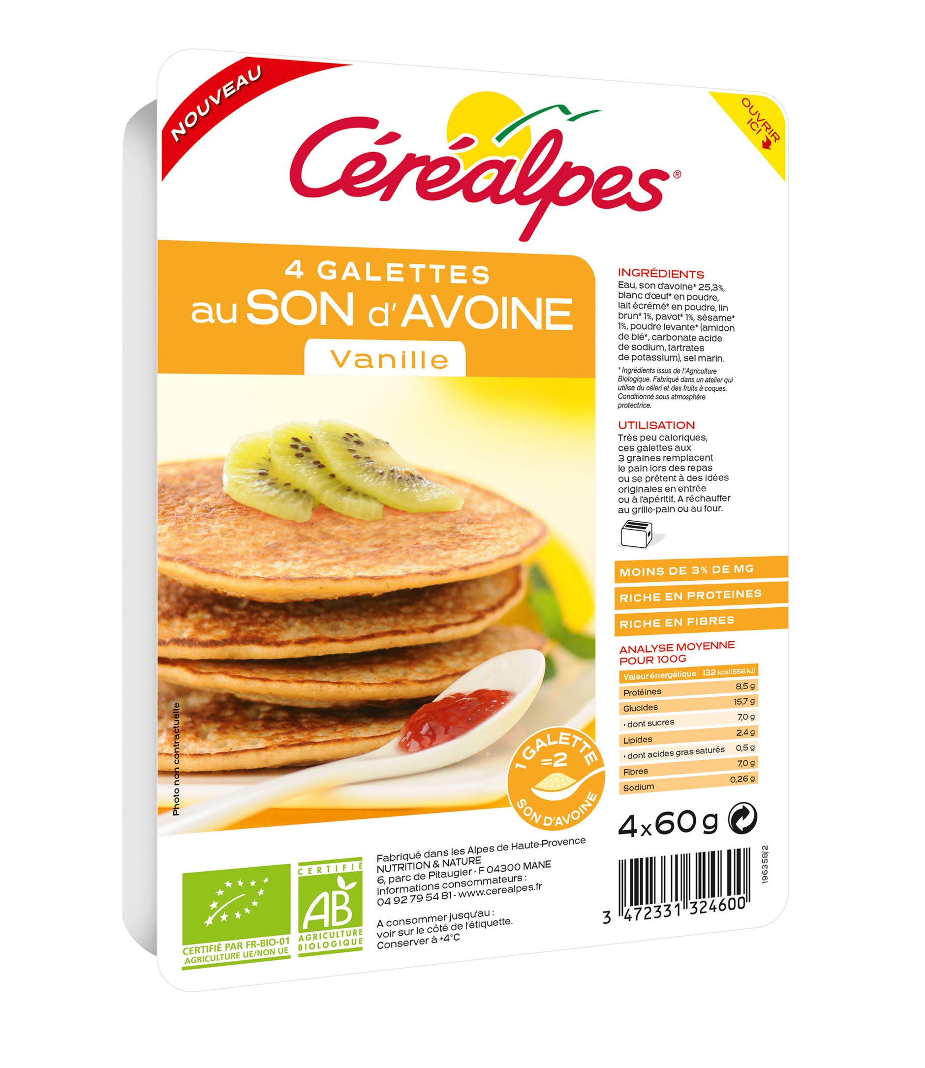 Galettes De Son D Avoine
