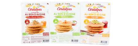 Galettes au son d’avoine