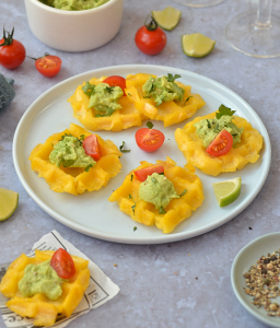 gaufre-de-polenta-au-guacamole