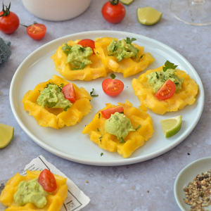 gaufre-de-polenta-au-guacamole